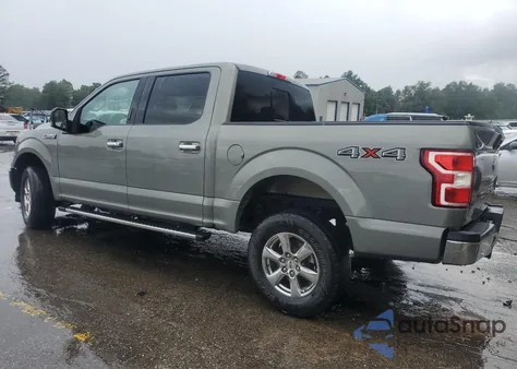 2019 Ford F150 Supercrew z USA, uszkodzony, nr VIN 1FTEW1E59KKE57055